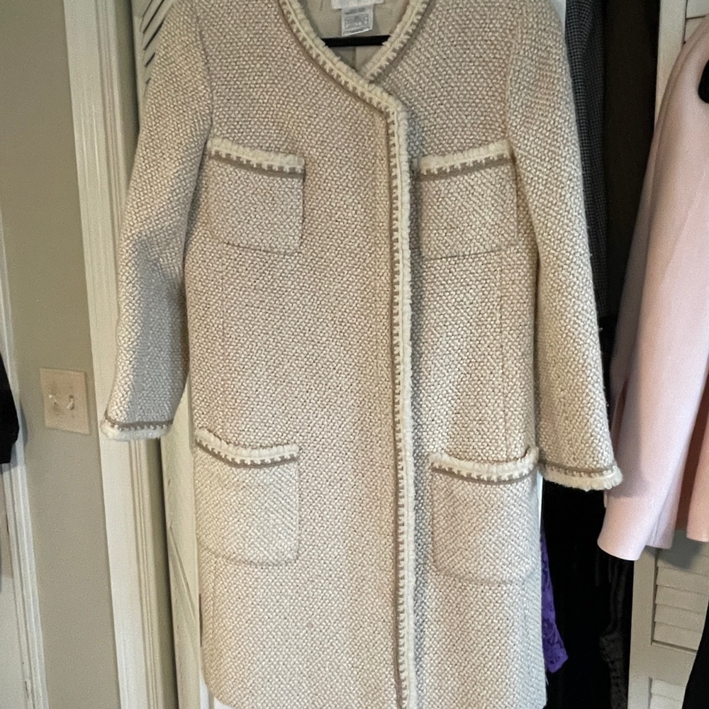 Channel car coat